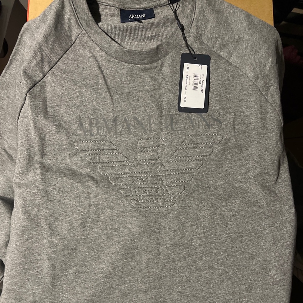Armani jeans sweater brand new